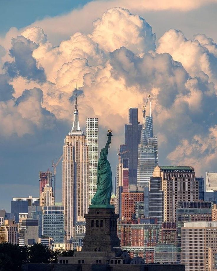 New York City skyline